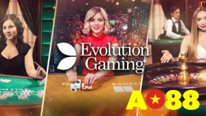 Evolution Gaming AO88 là sảnh casino live đẳng cấp quốc tế