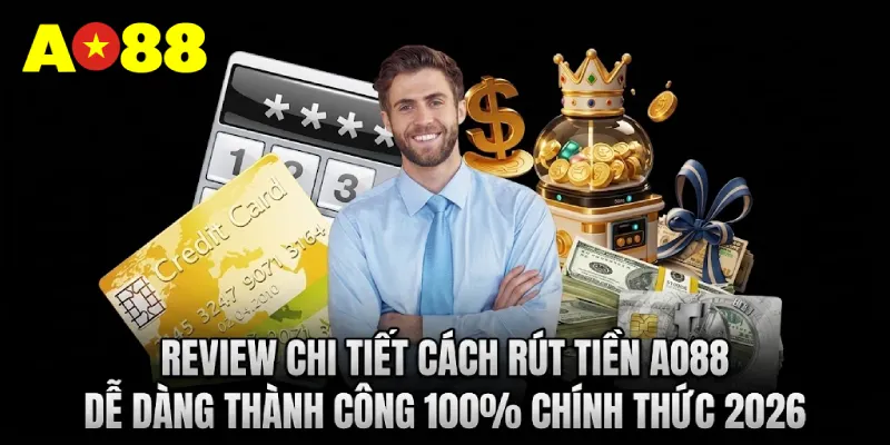 Hướng dẫn chi tiết cách Rút tiền AO88 thành công năm 2026
