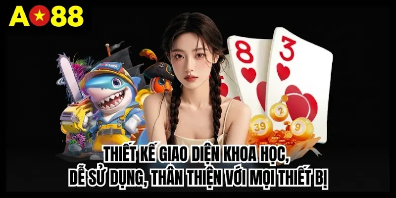 Thiết kế giao diện website khoa học dễ sử dụng