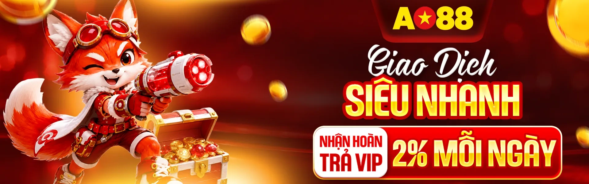 banner AO88 hoàn trả mỗi ngày